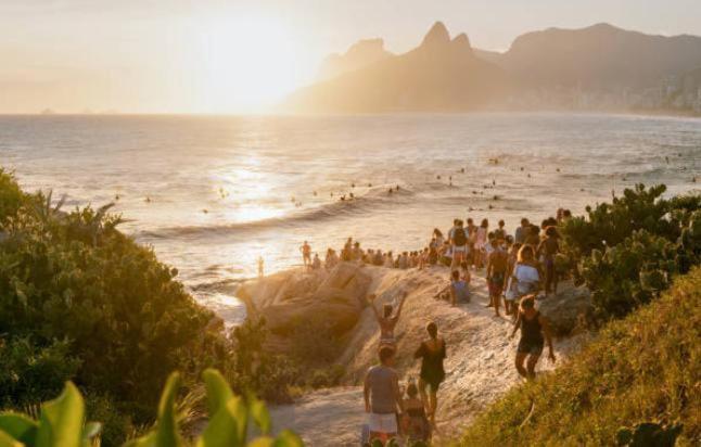 Kitinete Ipanema Apartment Rio de Janeiro Luaran gambar