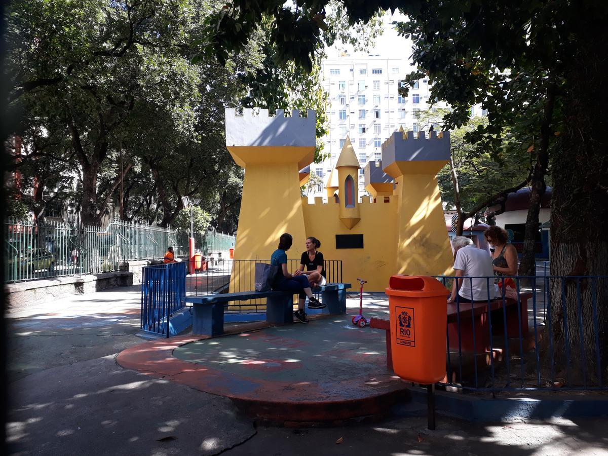 Kitinete Ipanema Apartment Rio de Janeiro Luaran gambar